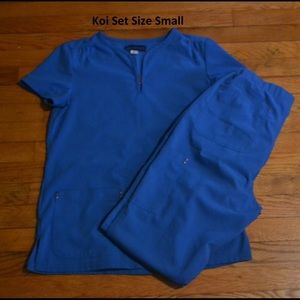 Koi Scrub Set